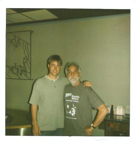 me, with tommy chong, april 2008