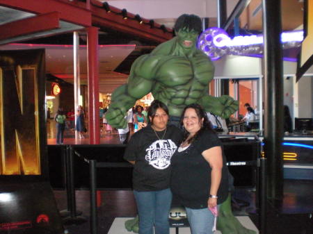 AT THE HULK OPENING