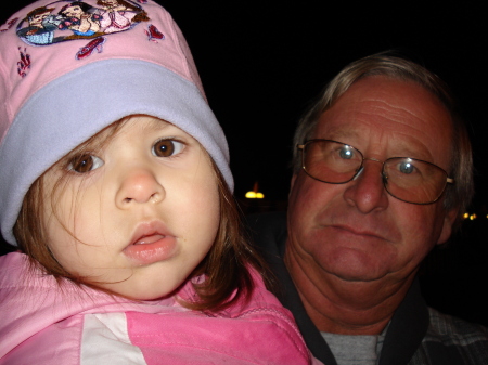 Sydney and Grandpa