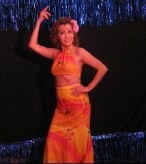 Brenda Salsa Dancing