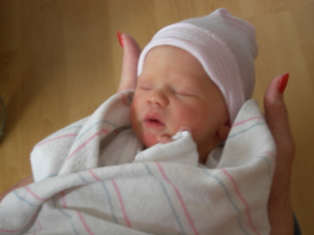 OUR FIRST GRAND-DAUGHTER-AVA GRACE CORDASCO