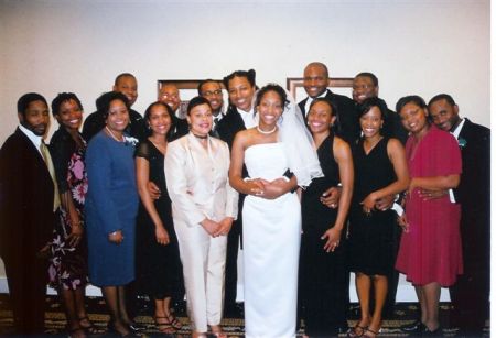 Darius & Chiqunia Bannerman Wedding 2003