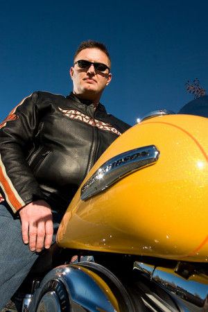 me on my harley aug 2007