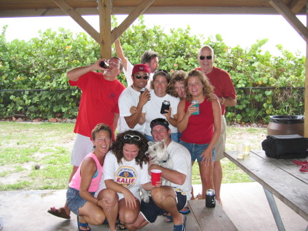 The Gang in Jupiter, Florida