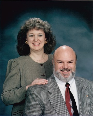 Mike & Becky in 1996