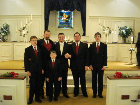 MY SONS WEDDING