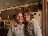 Me & my sister May 2007