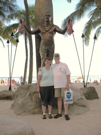 My Wife and I in Hawaii '07