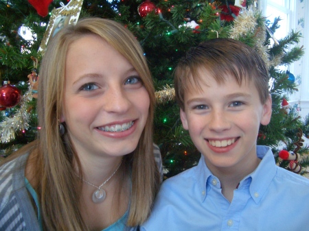 Ansley & Dan in 2007