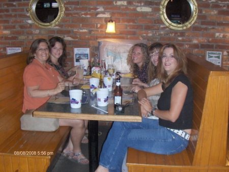 Girls night out... August 8, 2208