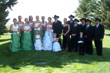 The Whole Wedding Party