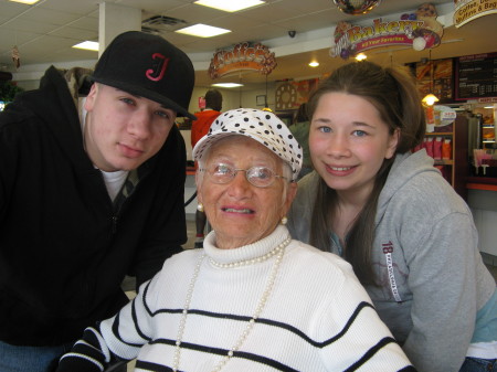 Karla, Jay and Bubby Mother's Day