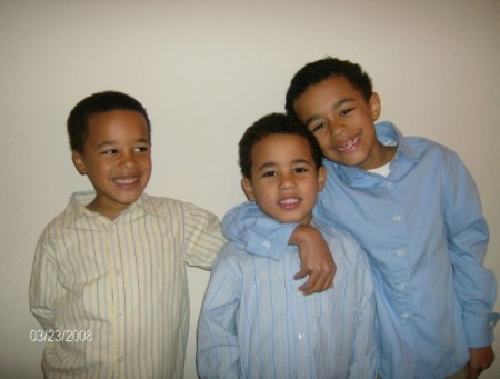 Andre, Luke and Trey