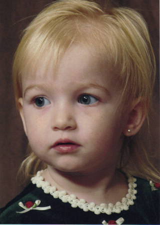 Lindsay 2 yrs old