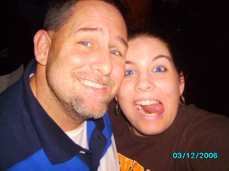 my husband Scott and Ashley