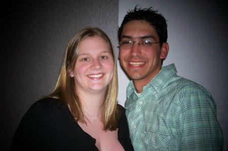 Eric and Gina Engaged 2007
