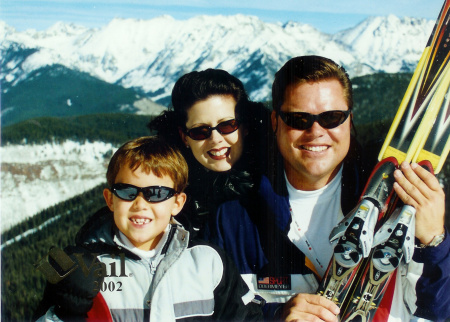 Skiing in Vail, Co