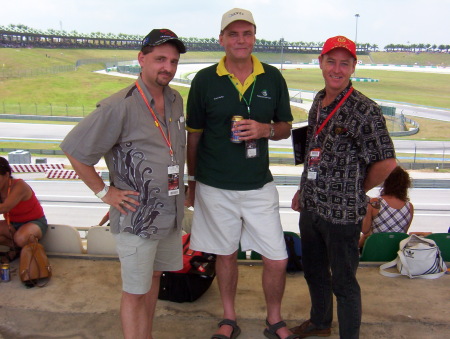 Me and friends at F1 Sepang