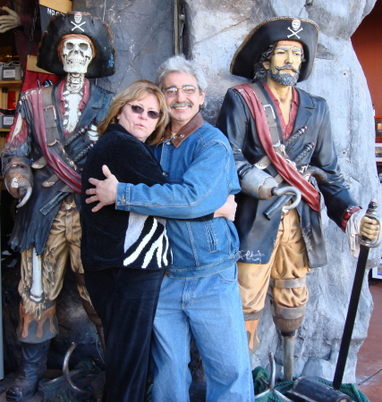 Me & Donna in San Fran.