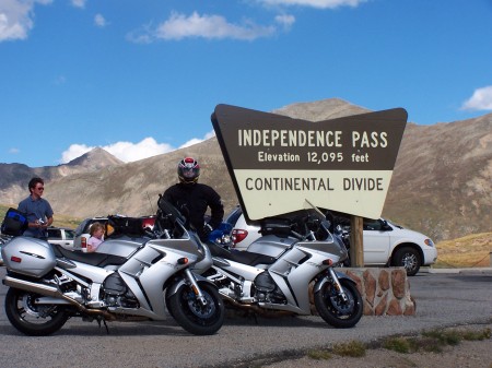 Continental Divide just outside Aspen, CO