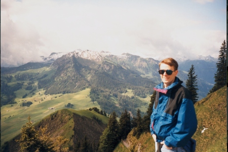 Swiss Alps - July 1998