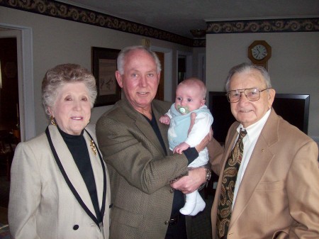 Dad, Peanut, Grandma and Arthur