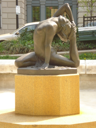 bronze dancer in baltimore