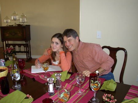 Molly and me at Thanksgiving