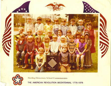 Harding Elementary 1975-76 1st grade