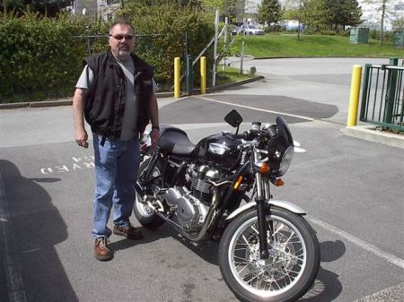 Me& My Triumph