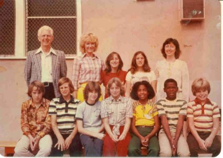Cleveland Elementary 1978