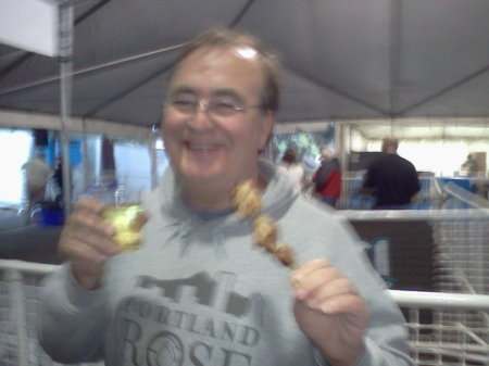 Rich at Greek fest Oct. 2011