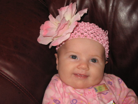 Bryten at her 3 month pictures