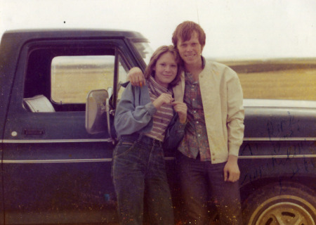 My Sister Ginny and I 1976