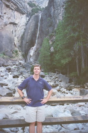Enjoying Yosemite Falls