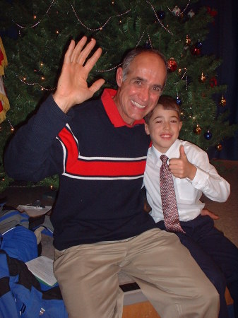 Me And My Son Ben  Dec. 2006