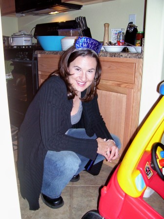 my wife  sheena (new years 2007)