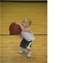 My Grandson Mason 2- Future Basketball Player