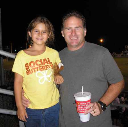 Hailey and Daddy