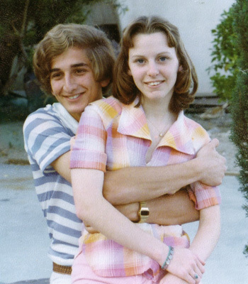 Nick & Debbie 1976