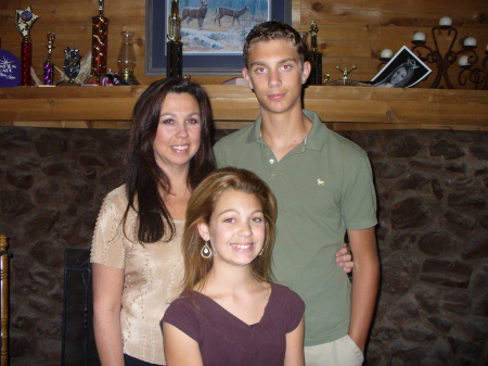 Joslyn, Grant and Jessica