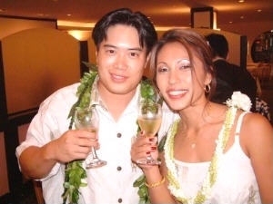 Tim and Hazuki 2002