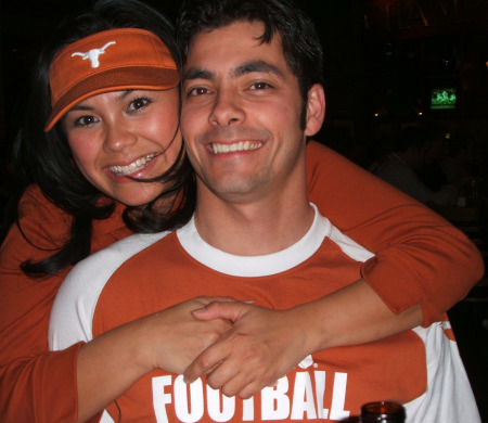 Watchin' the Longhorns beat USC