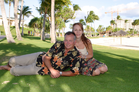 Roy and Melanie Sens 2005 Hawaii