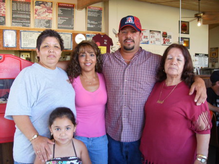 w/Andrea,Harry,Tia Pancha & Mona