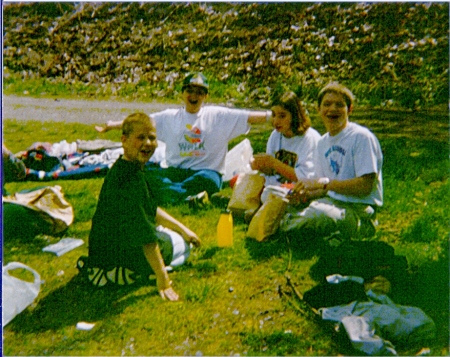 1994 Puget Sound Christian School Field Trip