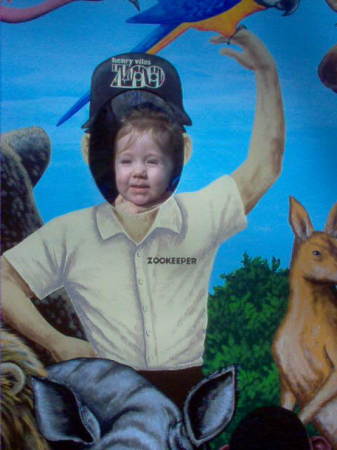 Parker the Zoo Keeper (April '06)