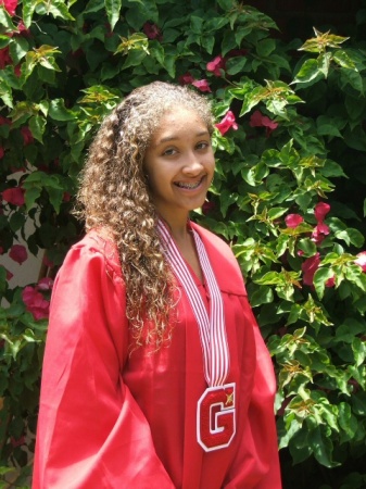 My daughter the "graduate"