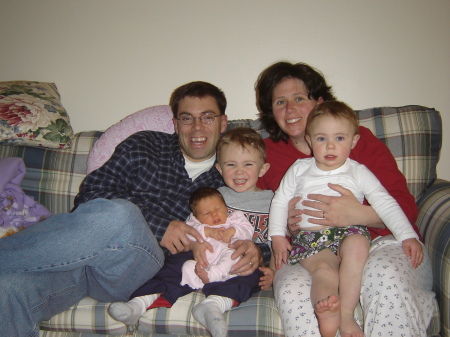 Whole Family, March 2006