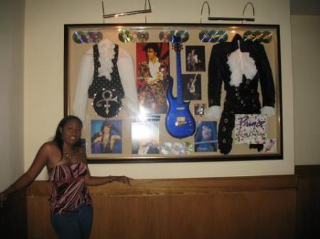 Me and Prince in Vegas